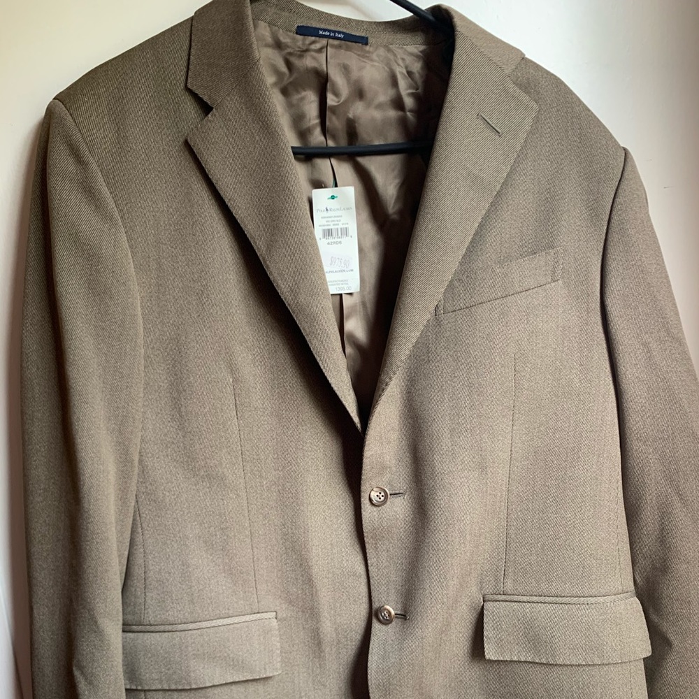 Men’s Polo by Ralph Lauren blazer and pants